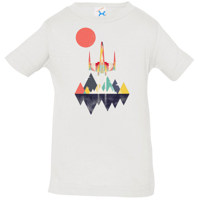 T-Shirts White / 6 Months Sunset Fighter Infant Premium T-Shirt
