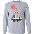 T-Shirts Sport Grey / S Sunset Fighter Men's Long Sleeve T-Shirt