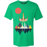 T-Shirts Envy / S Sunset Fighter Men's Triblend T-Shirt