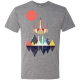 T-Shirts Premium Heather / S Sunset Fighter Men's Triblend T-Shirt