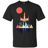 T-Shirts Black / S Sunset Fighter T-Shirt