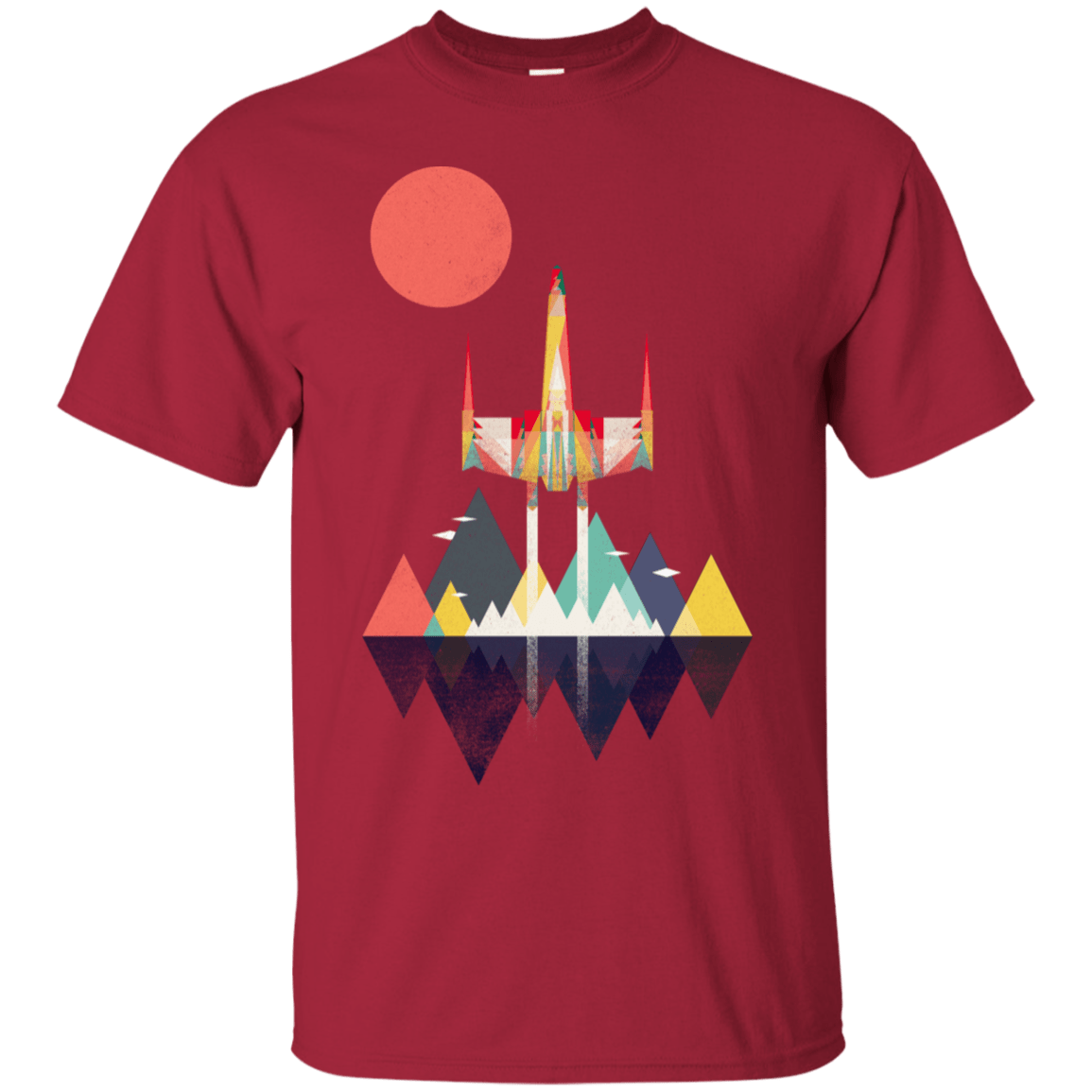 T-Shirts Cardinal / S Sunset Fighter T-Shirt