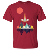 T-Shirts Cardinal / S Sunset Fighter T-Shirt