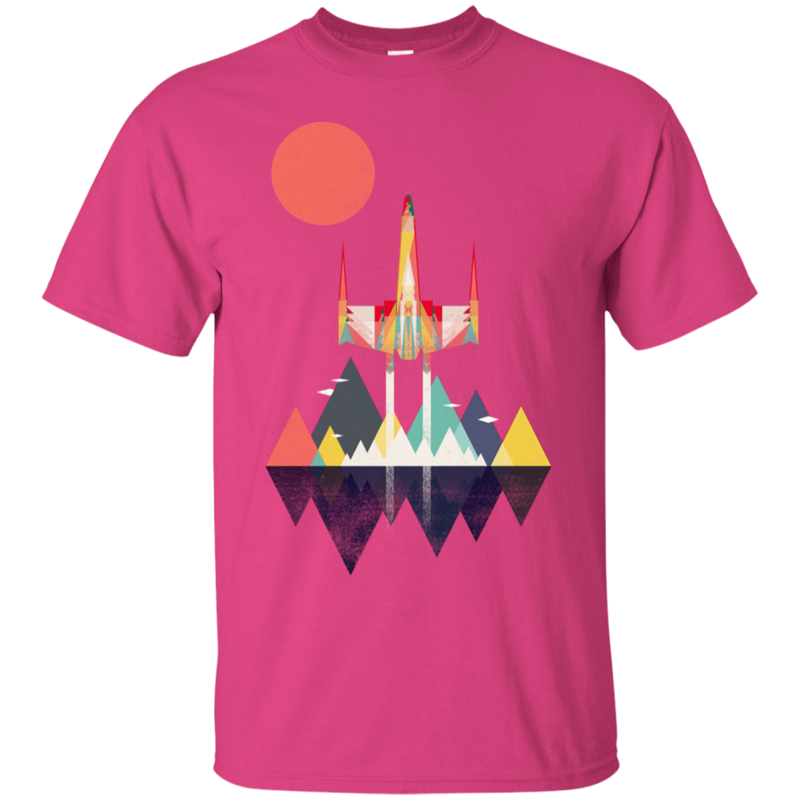 T-Shirts Heliconia / S Sunset Fighter T-Shirt