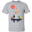 T-Shirts Sport Grey / S Sunset Fighter T-Shirt