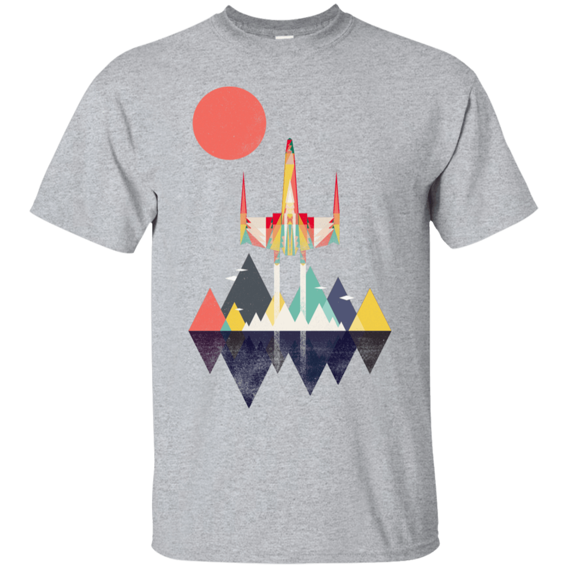 T-Shirts Sport Grey / S Sunset Fighter T-Shirt