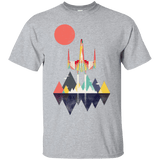 T-Shirts Sport Grey / S Sunset Fighter T-Shirt