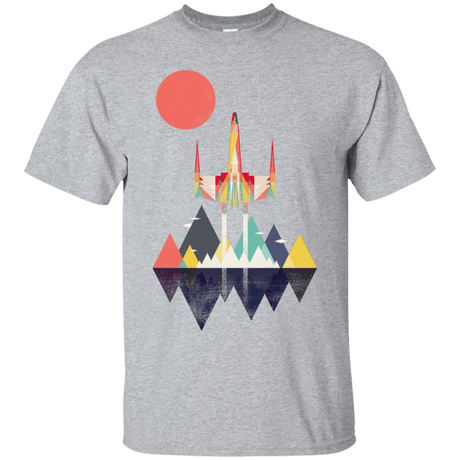 T-Shirts Sport Grey / S Sunset Fighter T-Shirt