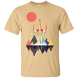 T-Shirts Vegas Gold / S Sunset Fighter T-Shirt