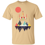 T-Shirts Vegas Gold / S Sunset Fighter T-Shirt