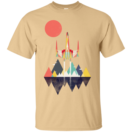 T-Shirts Vegas Gold / S Sunset Fighter T-Shirt