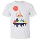 T-Shirts White / S Sunset Fighter T-Shirt