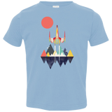 T-Shirts Light Blue / 2T Sunset Fighter Toddler Premium T-Shirt