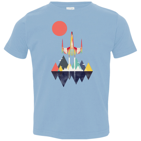 T-Shirts Light Blue / 2T Sunset Fighter Toddler Premium T-Shirt