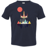 T-Shirts Navy / 2T Sunset Fighter Toddler Premium T-Shirt