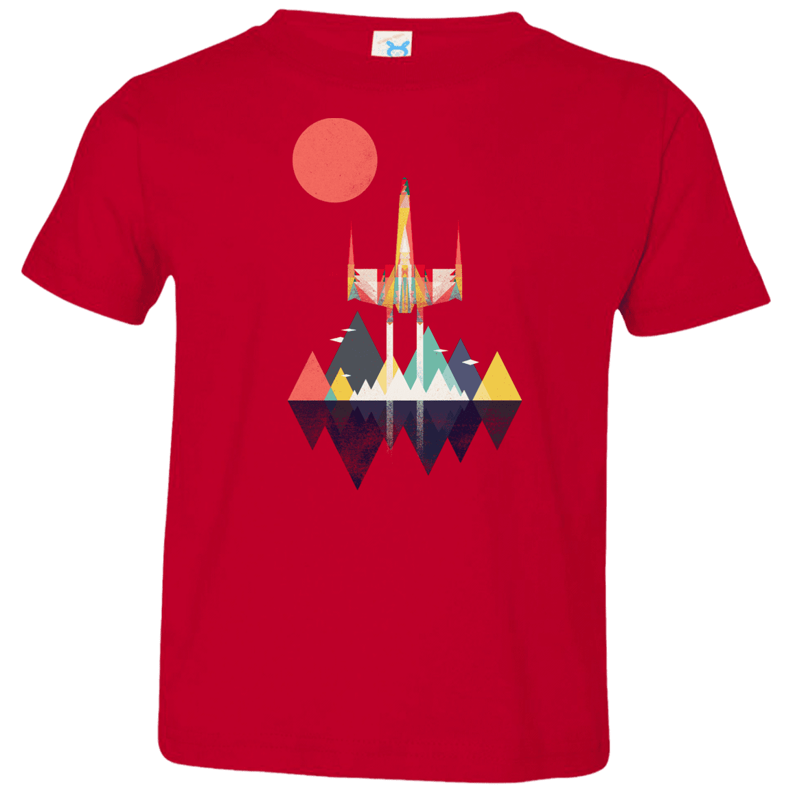 T-Shirts Red / 2T Sunset Fighter Toddler Premium T-Shirt