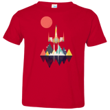 T-Shirts Red / 2T Sunset Fighter Toddler Premium T-Shirt