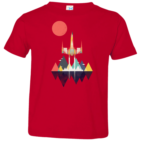 T-Shirts Red / 2T Sunset Fighter Toddler Premium T-Shirt