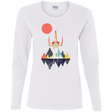 T-Shirts White / S Sunset Fighter Women's Long Sleeve T-Shirt