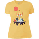 T-Shirts Banana Cream/ / X-Small Sunset Fighter Women's Premium T-Shirt
