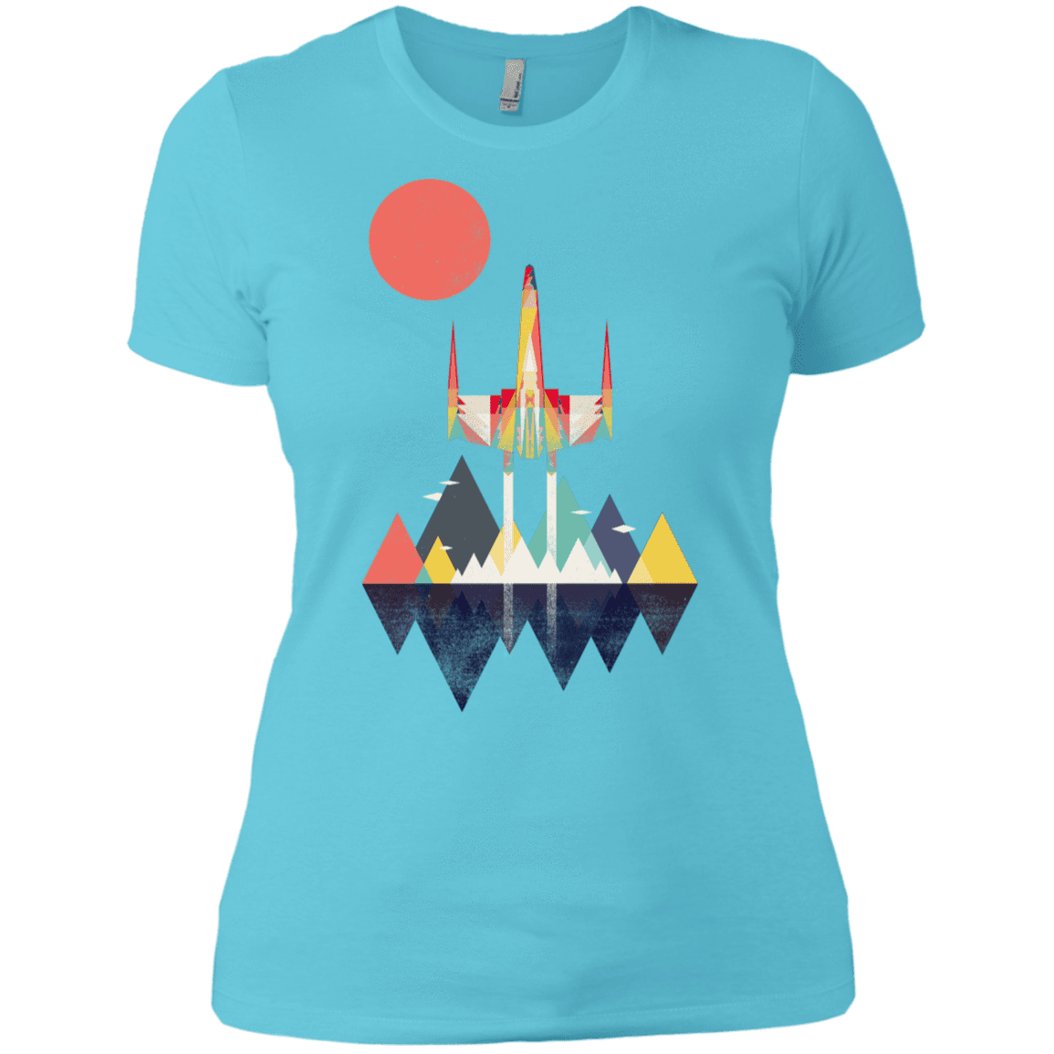 T-Shirts Cancun / X-Small Sunset Fighter Women's Premium T-Shirt