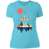 T-Shirts Cancun / X-Small Sunset Fighter Women's Premium T-Shirt