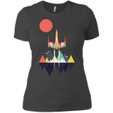 T-Shirts Heavy Metal / X-Small Sunset Fighter Women's Premium T-Shirt