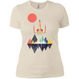T-Shirts Ivory/ / X-Small Sunset Fighter Women's Premium T-Shirt