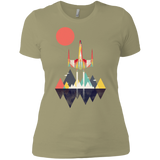 T-Shirts Light Olive / X-Small Sunset Fighter Women's Premium T-Shirt