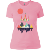 T-Shirts Light Pink / X-Small Sunset Fighter Women's Premium T-Shirt