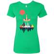 T-Shirts Envy / S Sunset Fighter Women's Triblend T-Shirt