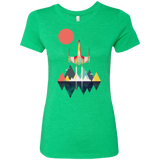 T-Shirts Envy / S Sunset Fighter Women's Triblend T-Shirt