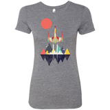 T-Shirts Premium Heather / S Sunset Fighter Women's Triblend T-Shirt