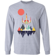 T-Shirts Sport Grey / YS Sunset Fighter Youth Long Sleeve T-Shirt