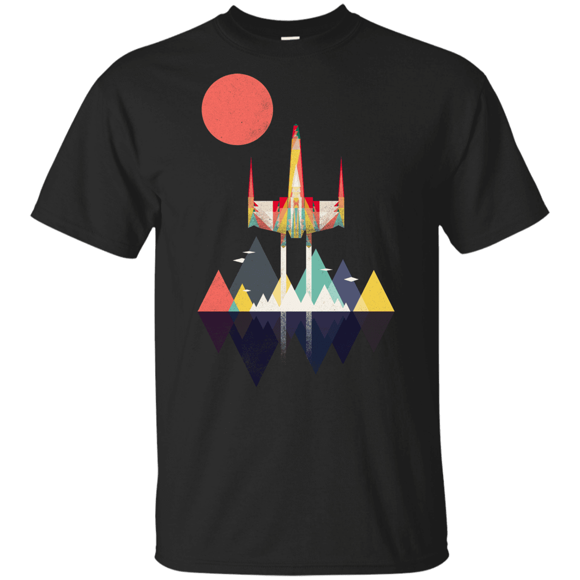 T-Shirts Black / YXS Sunset Fighter Youth T-Shirt