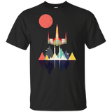 T-Shirts Black / YXS Sunset Fighter Youth T-Shirt