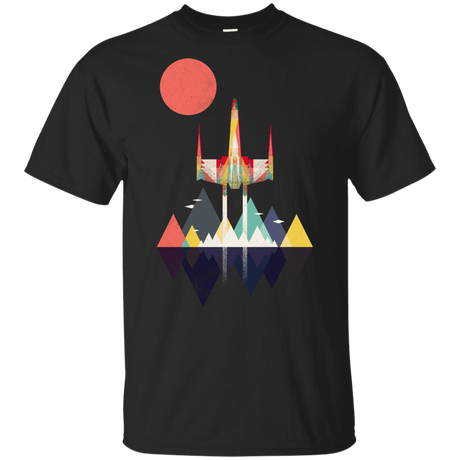 T-Shirts Black / YXS Sunset Fighter Youth T-Shirt