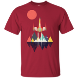 T-Shirts Cardinal / YXS Sunset Fighter Youth T-Shirt