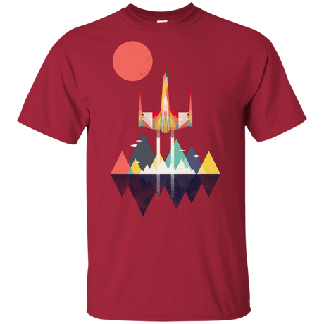 T-Shirts Cardinal / YXS Sunset Fighter Youth T-Shirt