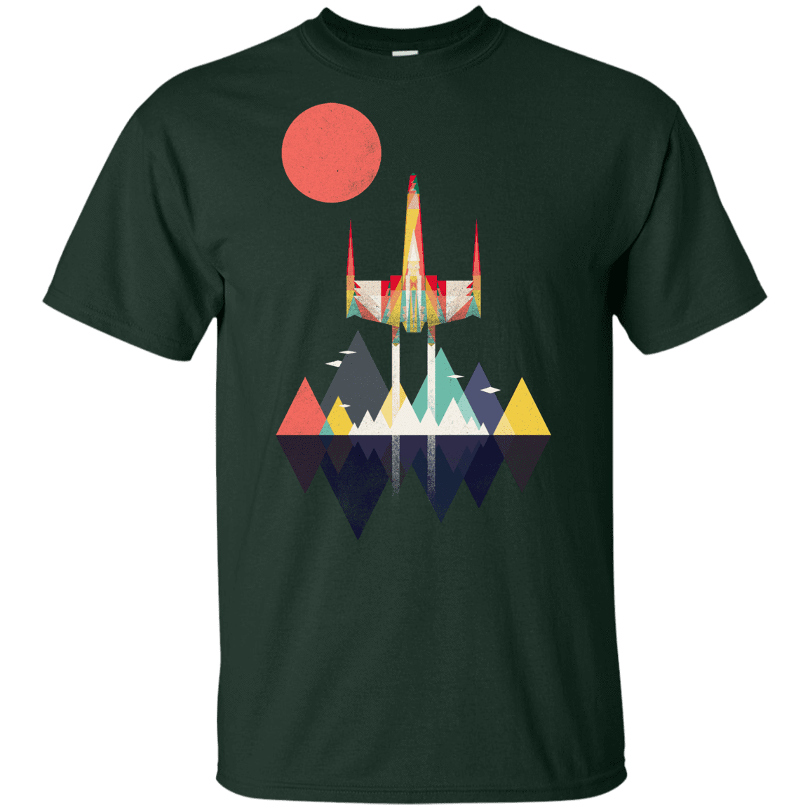 T-Shirts Forest / YXS Sunset Fighter Youth T-Shirt