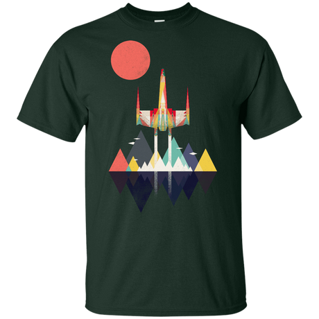 T-Shirts Forest / YXS Sunset Fighter Youth T-Shirt