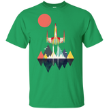 T-Shirts Irish Green / YXS Sunset Fighter Youth T-Shirt