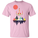 T-Shirts Light Pink / YXS Sunset Fighter Youth T-Shirt