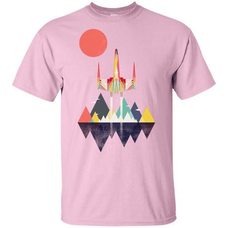 T-Shirts Light Pink / YXS Sunset Fighter Youth T-Shirt