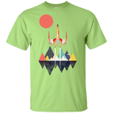 T-Shirts Mint Green / YXS Sunset Fighter Youth T-Shirt