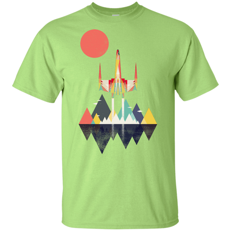 T-Shirts Mint Green / YXS Sunset Fighter Youth T-Shirt