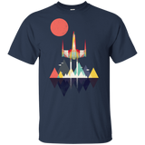 T-Shirts Navy / YXS Sunset Fighter Youth T-Shirt