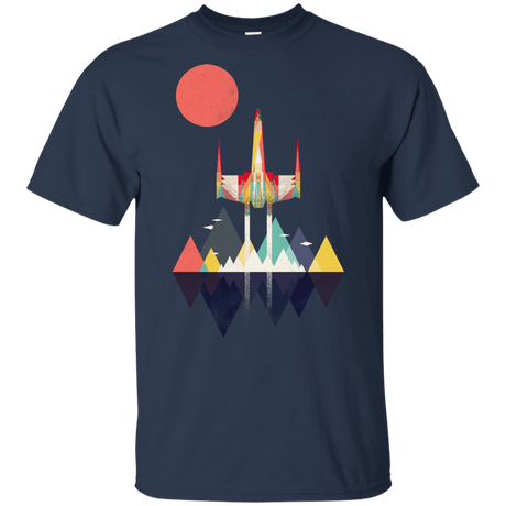 T-Shirts Navy / YXS Sunset Fighter Youth T-Shirt