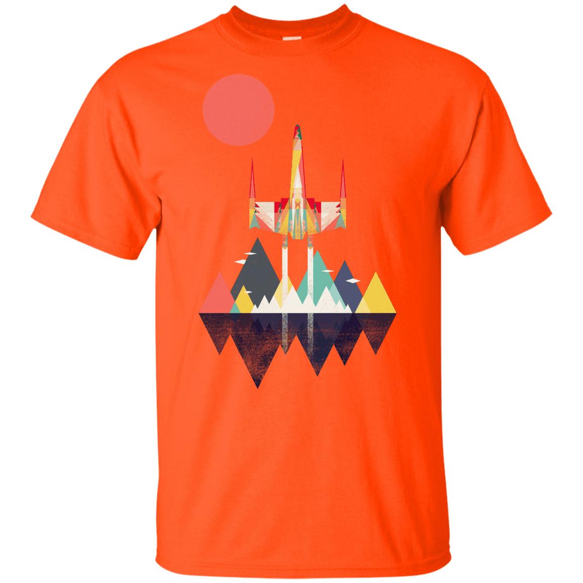 T-Shirts Orange / YXS Sunset Fighter Youth T-Shirt