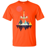 T-Shirts Orange / YXS Sunset Fighter Youth T-Shirt